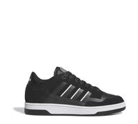 adidas Unisex Rapid Court Low Shoes, CBLACK/Carbon/FTWWHT, 9.5 UK