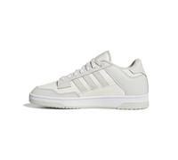 adidas Unisex Rapid Court Low Shoes, Orbit Grey/Cloud White/FTWR White, 6.5 UK