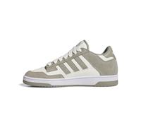 adidas Unisex Rapid Court Low, Silver Pebble/Cloud White/FTWR White, 3.5 UK