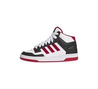 adidas Unisex Rapid Court MID Shoes, core Black/Team Power red 2/FTWR White, 8.5 UK
