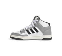 adidas Unisex Rapid Court MID Shoes, Grey Three/core Black/FTWR White, 10 UK