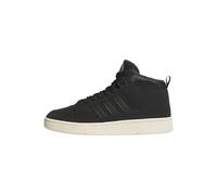 adidas Unisex Rapid Court Mid Winterized Shoes, core Black/Carbon/Cream White, 10 UK