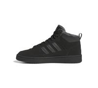 adidas Unisex Rapid Court Mid Winterized Shoes, core Black/Grey six/Bright Royal, 12 UK