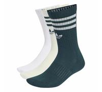 adidas Unisex Real Madrid Away 3Pp Socks, white/aurora ivy/ivory, 6.5-8