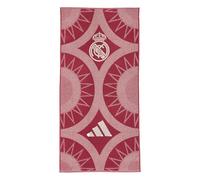 adidas Unisex Real Madrid Beach Towel Large Towel, wild pink/ivory, One Size