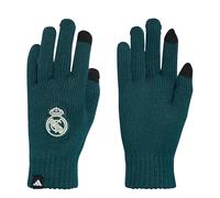 adidas Unisex Real Madrid Knitted Gloves, aurora ivy/ivory, S