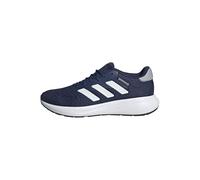 adidas Unisex Response Runner Shoes, Dark Blue/FTWR White/Halo Silver, 3.5 UK