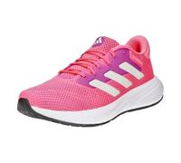 adidas Unisex Response Runner Shoes, Lucid Pink/Zero met./Purple Burst, 5 UK