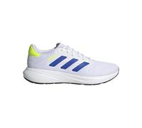 adidas Unisex Response Runner Shoes Running, FTWR White/Lucid Blue/Lucid Lemon, 5.5 UK