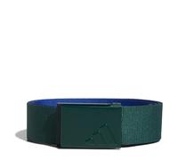 adidas Unisex Reversible Webbing Belt Green/blue One Size