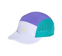 adidas Unisex Run 5-Panel Climacool Hat, Equipment Green/Frozen Lemon, S-M