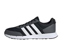 Adidas - Run50S Cblack/Ftwwht/Gresix - Shoes - black - EU 43,5 - Textile, Synthetic/Textile/Rubber,Synthetics EU 43,5
