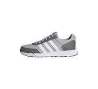 adidas Unisex Run 50s Shoes, Grey Two/Cloud White/Grey Four, 5.5 UK