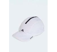 adidas Unisex Running Adizero Cap, White/Black, Women White/Black