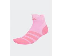 adidas Unisex Running Adizero Socks 1 Pair, White, Size S, Women White