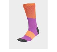adidas Unisex RUNxBOOST Sock 1PP, purple burst/Lucid Orange/white, 8.5-10