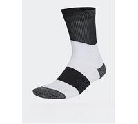 adidas Unisex RUNxBOOST Sock 1PP, White/Black/White, 4.5-6