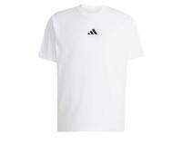 adidas Unisex Running Category Graphic T-Shirt L White