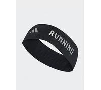 adidas Run ClimaCool Headband - Black, Silver, Size M