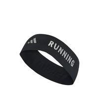 adidas Unisex RUNNING CLIMACOOL HEADBAND, Black/Reflective Silver, XL