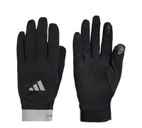 adidas Unisex Running Climawarm Gloves, Black, L