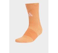 adidas Unisex RUNxCUSHIONED Sock 1PP, Dusky Orange/white, 8.5-10