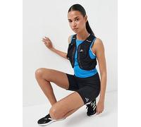 adidas Unisex Running Hydration Vest, Black, Size S, Women Black