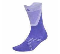 adidas Run Light Crew Running Socks Unisex - lilac, Size 43-45