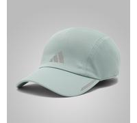 adidas Unisex Running MESH 4 Panel Cap Climacool, Wonder Sage/Reflective Silver, L-XL