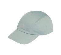 adidas Unisex Running MESH 4 Panel Cap Climacool, Wonder Sage/Reflective Silver, M-L