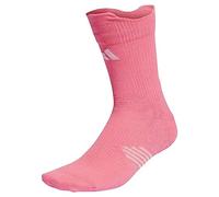 adidas Unisex Running x Supernova Crew Socks, Lucid Pink/White, 6.5-8