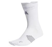 adidas Unisex Running x Supernova Crew Socks, White/Grey Three, 10.5-12.5