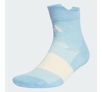 adidas Unisex Running x Supernova Socks 1 Pair, Blue Burst/Ivory, 4.5-6
