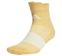 adidas Unisex Running x Supernova Socks 1 Pair, Spark/Ivory, 10.5-12.5