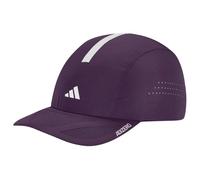 adidas Unisex RUNNINGxADIZERO Lightweight Cap Climacool, Aurora Plum/White, S-M
