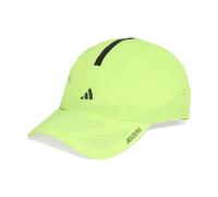 adidas Unisex RUNNINGxADIZERO Lightweight Cap Climacool, Lucid Lemon/Black Reflective, XL