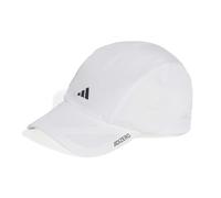 adidas Unisex RUNNINGxADIZERO Lightweight Cap Climacool, White/Black Reflective, M