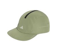 adidas Unisex Runningxadizero Lightweight Climacool Hat, Tent Green/Halo Green, L-XL