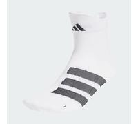 adidas Unisex RUNxADIZERO Sock 1PP, White/Black/Black, 4.5-6