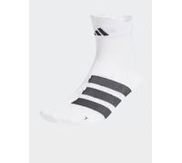 adidas Unisex Runxadizero Socks (1 Pair), White/Black/Black, Size Xl, Women White/Black/Black