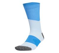 adidas Unisex RUNxBOOST Sock 1PP, Crystal Sky/ray blue/white, 6.5-8