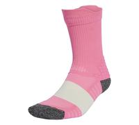 adidas Unisex RUNxBOOST Sock 1PP, lucid pink/orbit grey, 4.5-6