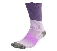 adidas Unisex RUNxBOOST Sock 1PP, Powder Plum/Aurora Plum/Purple Burst, 4.5-6