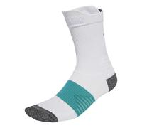 adidas Unisex RUNxBOOST Sock 1PP, white/pure teal, 6.5-8