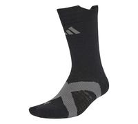 adidas Unisex RUNxCLIMA INDOOR SOCK 1PP, black/grey four, 8.5-10