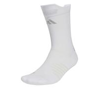 adidas Unisex RUNxCLIMA INDOOR SOCK 1PP, white/grey two, 10.5-12.5