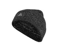 adidas Unisex RUNxCLIMAWARM Beanie, Black/Reflective Silver, M