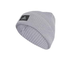 adidas Unisex RUNxCLIMAWARM Beanie, Halo Silver/Reflective Silver, L
