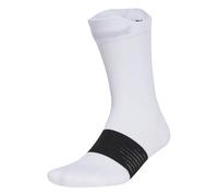 adidas Unisex RUNxGRAPHIC Sock 1PP, white/black, 4.5-6