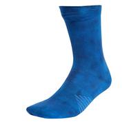adidas Unisex RUNxGRAPHIC WASHED SOCK 1PP, ray blue/tech indigo, 10.5-12.5